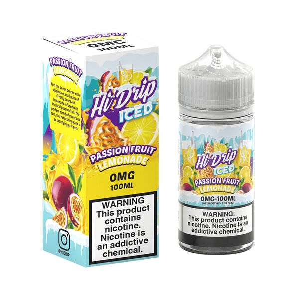 Buy Hi-Drip Passion Fruit Lemonade 100ml E-Juice