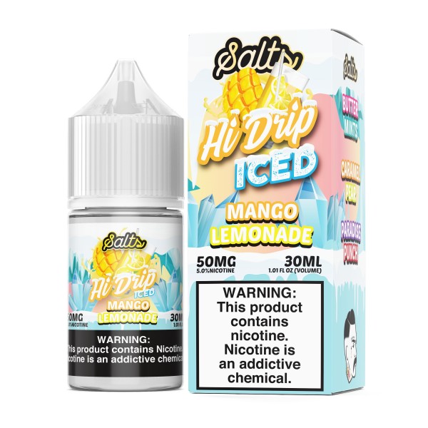 Hi-Drip Salt - Mango Lemonade Iced 30mL
