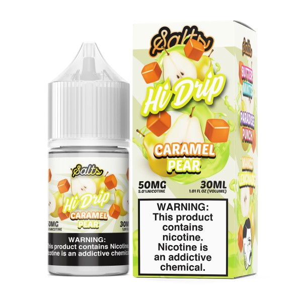 Hi-Drip Salt - Caramel Pear 30mL