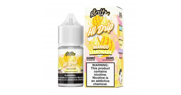 Hi-Drip Salt - Mango Lemonade 30mL