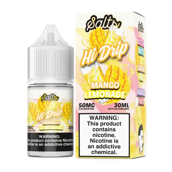 Hi-Drip Salt - Mango Lemonade 30mL