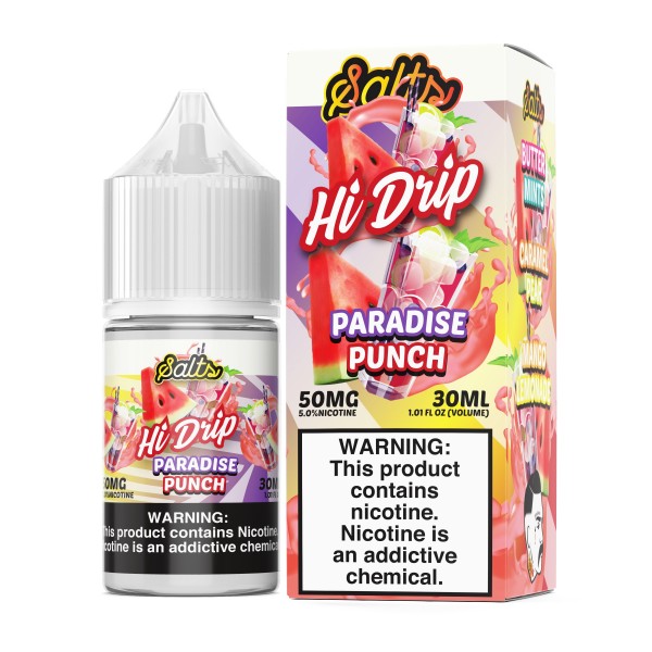 Hi-Drip Salt - Paradise Punch 30mL