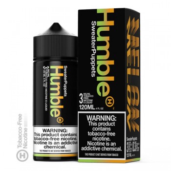 Humble Synthetic E-Liquid - Sweater Puppets 120mL