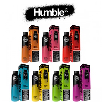 Humble 3000 Series Disposable 5% (Master Case of 200)