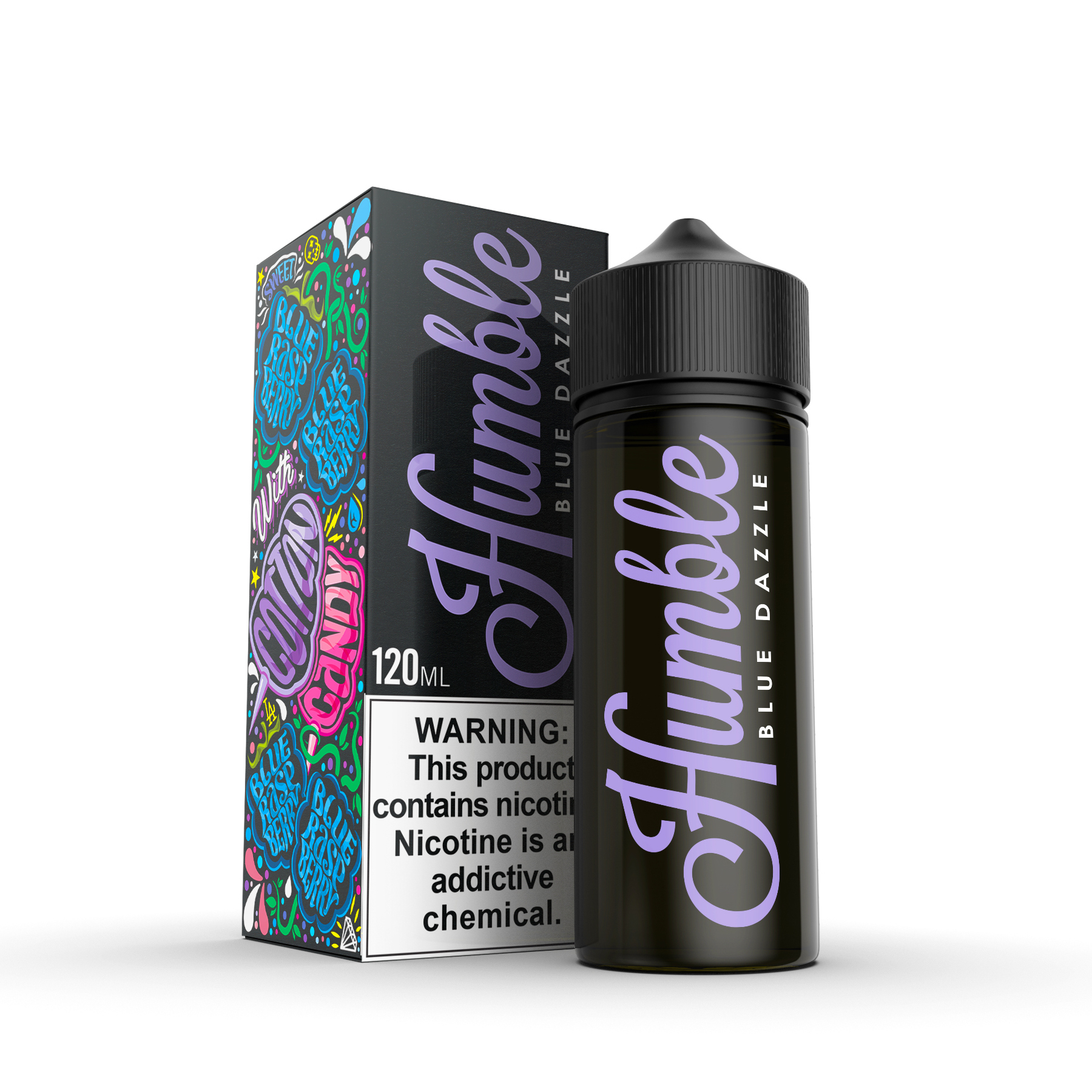 Humble OG - Blue Dazzle 120mL