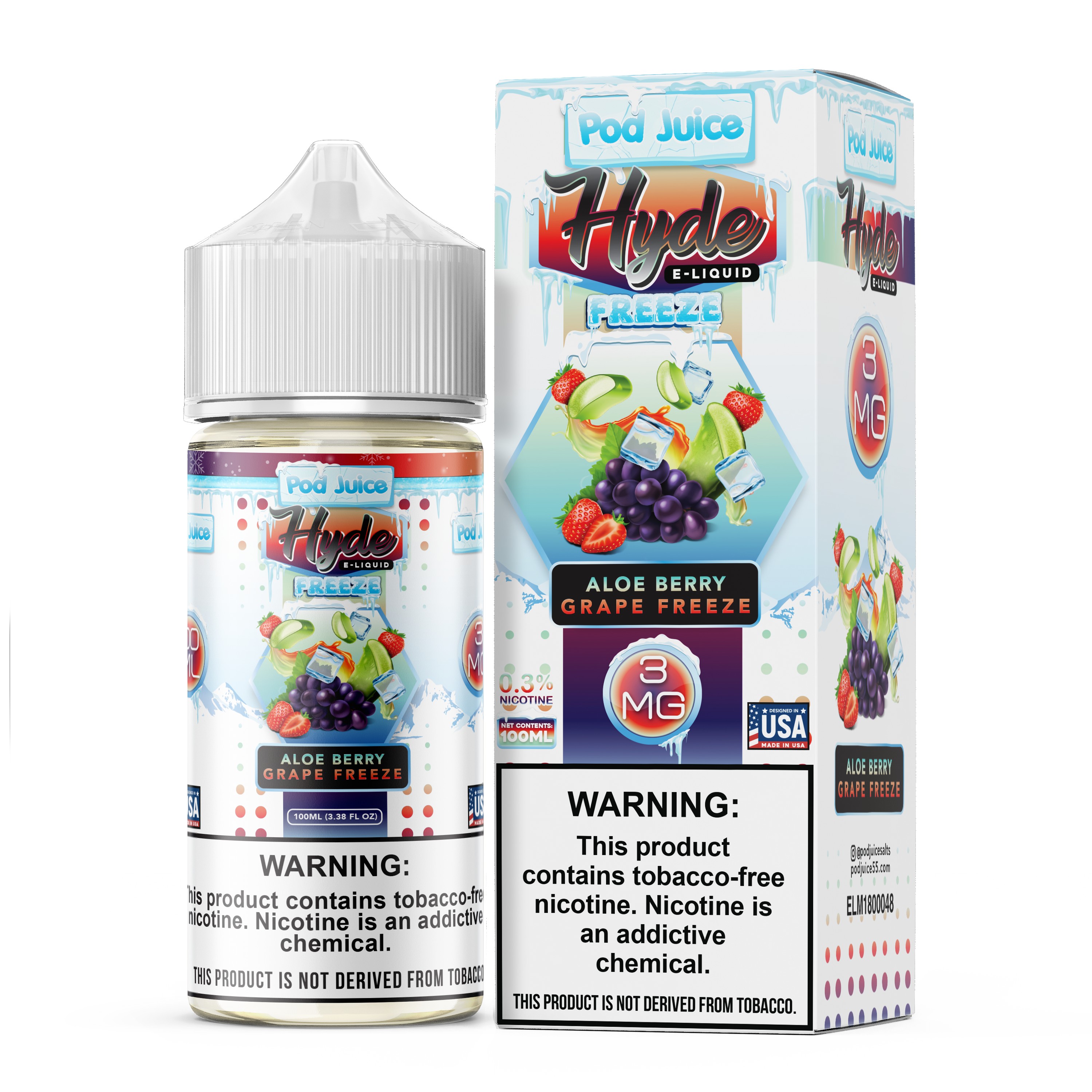 jekyll and hyde e liquid flavor profile
