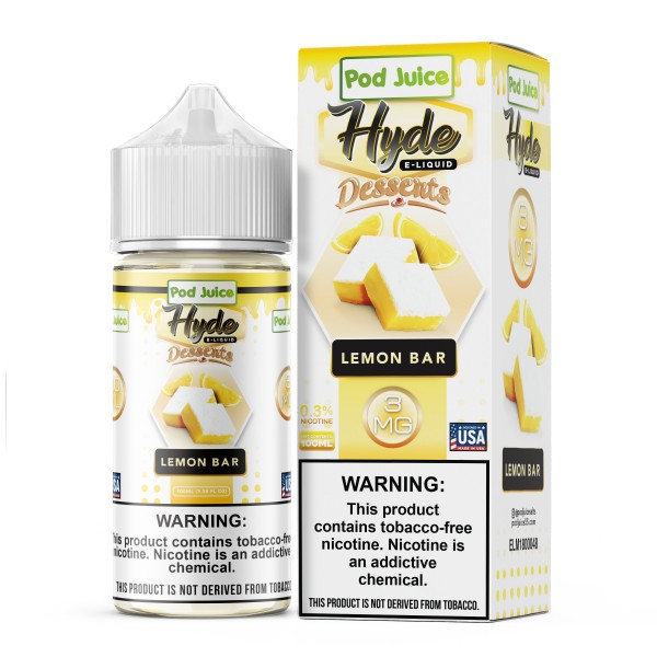 Hyde Pod Juice Synthetic - Lemon Bar 100mL