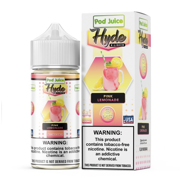 Hyde Pod Juice Synthetic - Pink Lemonade 100mL
