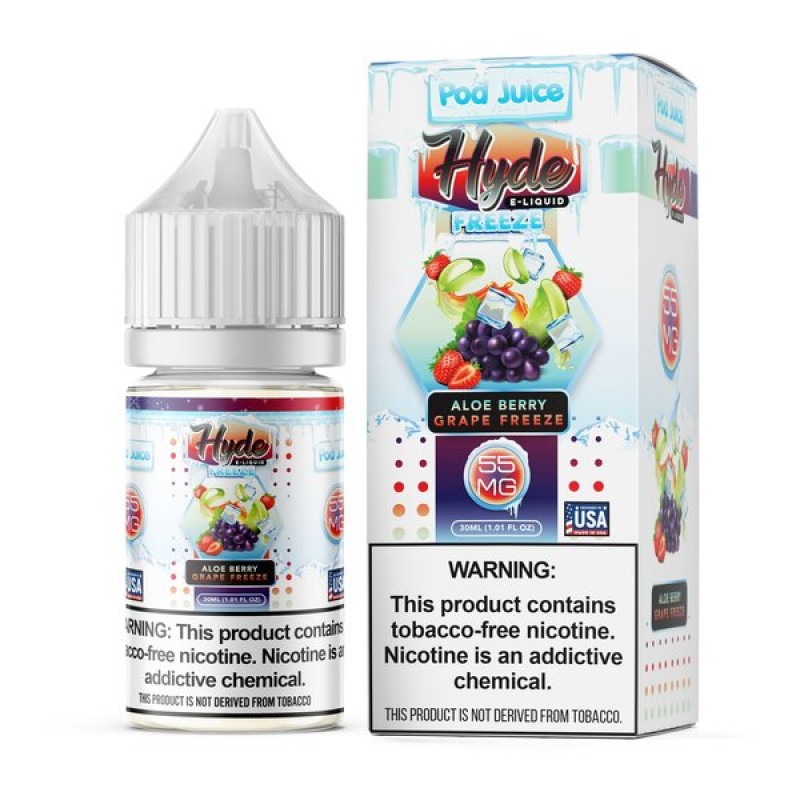 Mixed Berries Kilo Salt 30ml