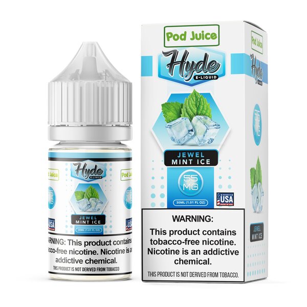 Hyde Pod Juice Synthetic Salts - Jewel Mint Ice 30mL