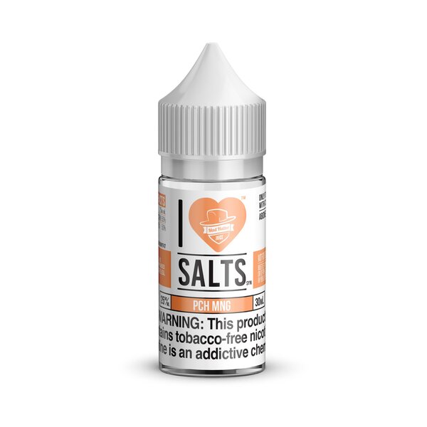 I Love Salts Synthetic - Peach Mango 30mL