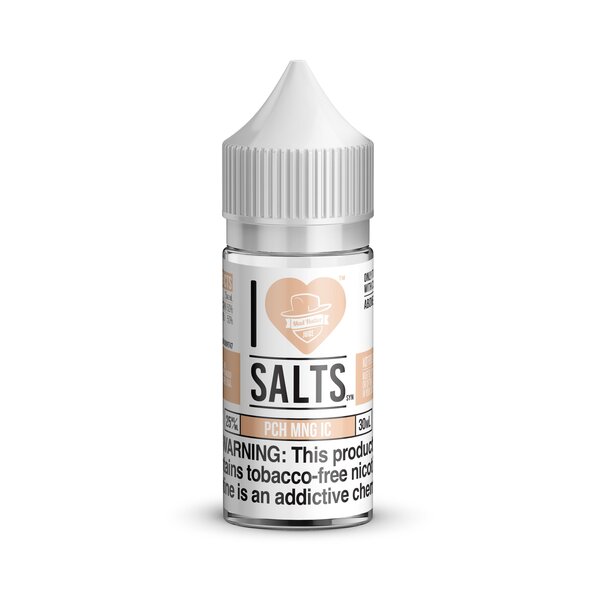 I Love Salts Synthetic - Peach Mango Ice 30mL