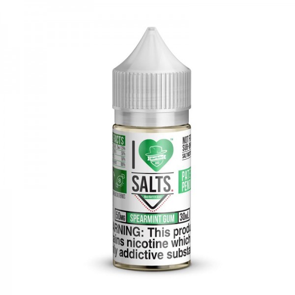 I Love Salts Synthetic - Spearmint 30mL