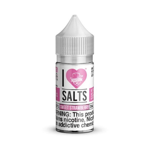 I Love Salts Synthetic - Sweet Strawberry 30mL