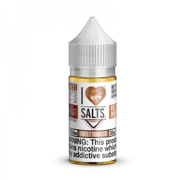 I Love Salts Synthetic - Sweet Tobacco 30mL