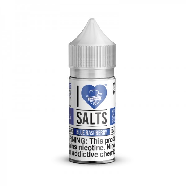 I Love Salts Synthetic - Blue Raspberry 30mL