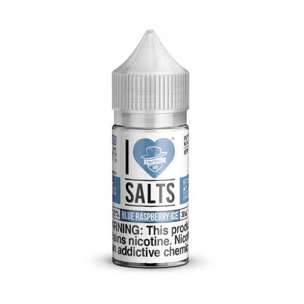 I Love Salts Synthetic - Blue Raspberry Ice 30mL