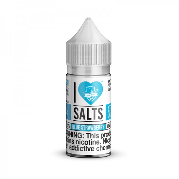 I Love Salts Synthetic - Blue Strawberry 30mL