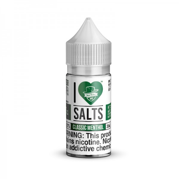 I Love Salts Synthetic - Classic Menthol 30mL
