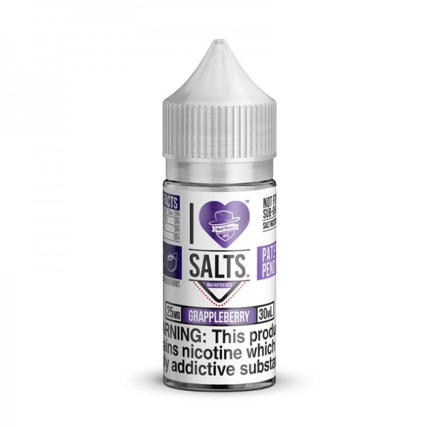 I Love Salts Synthetic - Grappleberry 30mL