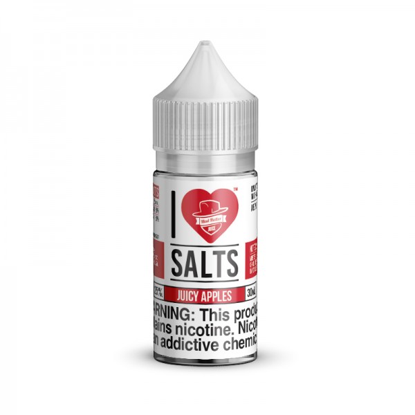 I Love Salts Synthetic - Juicy Apples 30mL