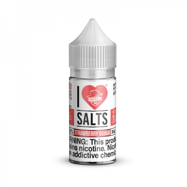 I Love Salts Synthetic - Strawberry Guava 30mL