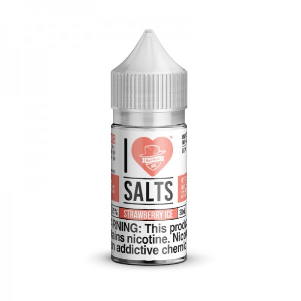 I Love Salts Synthetic - Strawberry Ice 30mL