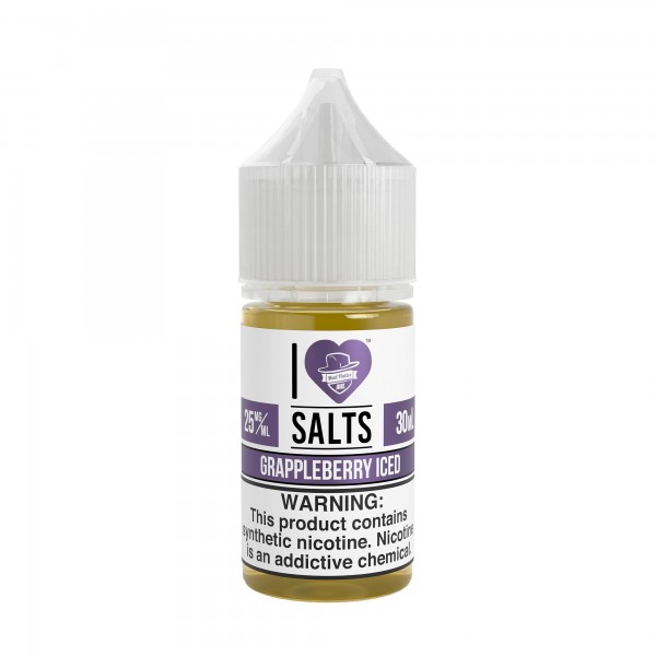 I Love Salts Synthetic - Grappleberry Ice 30mL