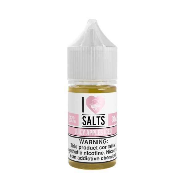 I Love Salts Synthetic - Juicy Apples Ice 30mL