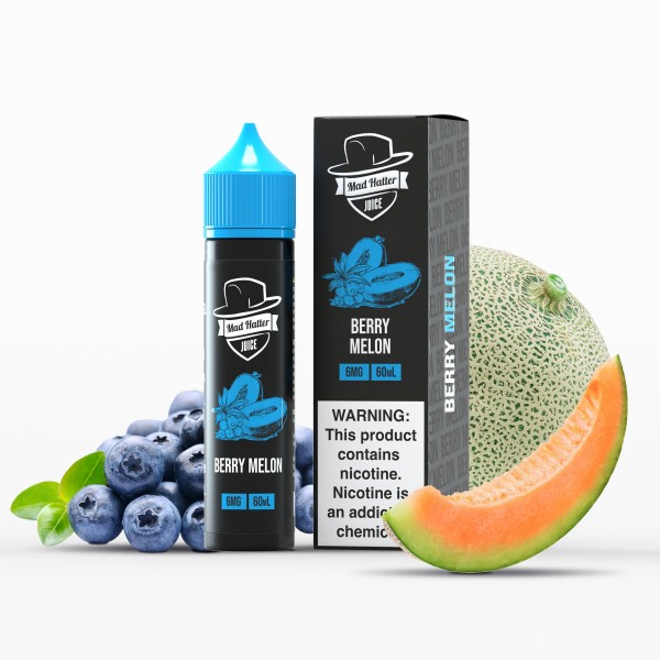 Mad Hatter - Berry Melon 60mL