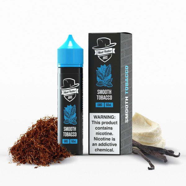 Mad Hatter - Smooth Tobacco 60mL