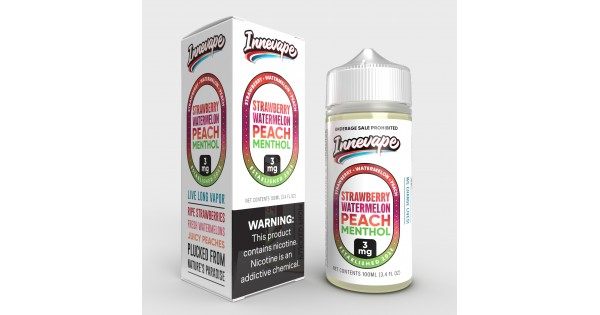 Strawberry Watermelon Peach Menthol Nic Salts 30ml Mr Freeze Vape Australia Strawberry Watermelon Peach Menthol Nic Salts 30ml Mr Freeze Vape Australia