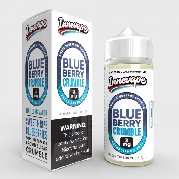 Innevape - Blueberry Crumble 100mL 