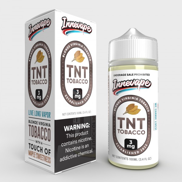 Innevape - TNT Tobacco 100mL 