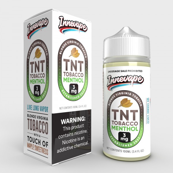 Innevape - TNT Tobacco Menthol 100mL 