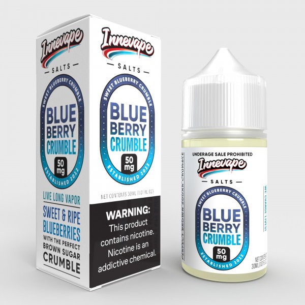 Innevape Salts - Blueberry Crumble 30mL 