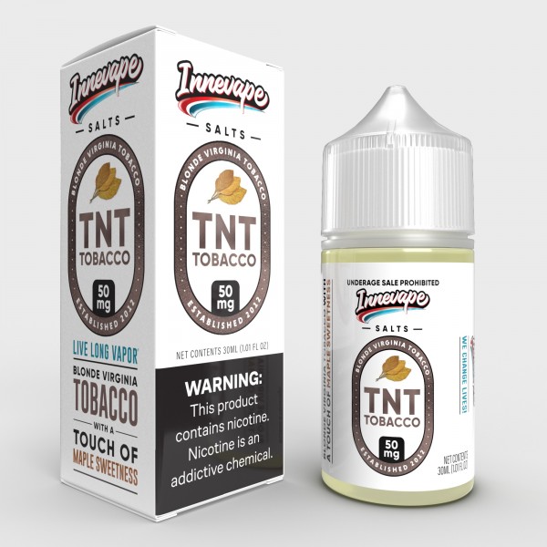 Innevape Salts - TNT Tobacco 30mL