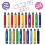 Monster Bar 3500 Disposable 5% (Master Case of 200)