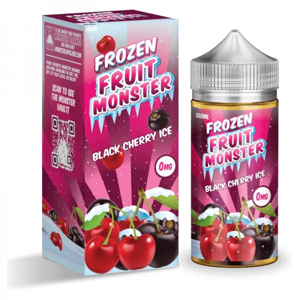 Frozen Fruit MONSTER Synthetic - Black Cherry ICE 100mL