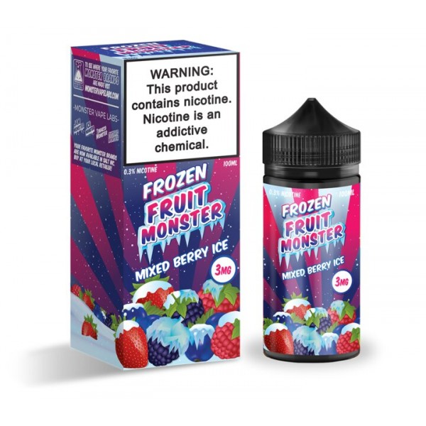 Frozen Fruit MONSTER Synthetic - Mixed Berry ICE 100mL