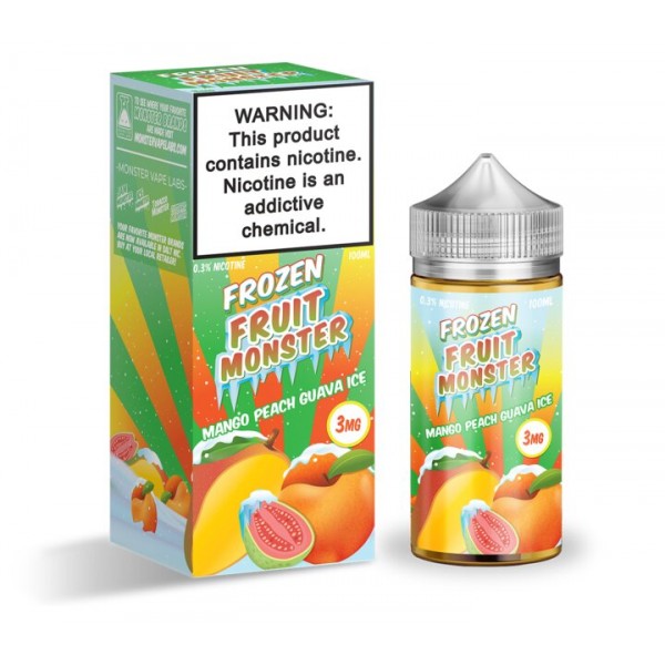 Frozen Fruit MONSTER Synthetic - Mango Peach Guava ICE 100mL