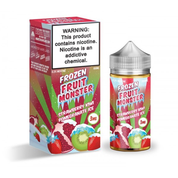 Frozen Fruit MONSTER Synthetic - Strawberry Kiwi Pomegranate ICE 100mL