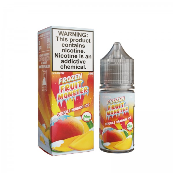 Frozen Fruit MONSTER Synthetic Salt - Double Mango ICE 30mL