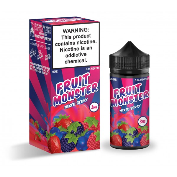 Fruit MONSTER Synthetic - Mixed Berry 100mL