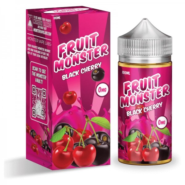 Fruit MONSTER Synthetic - Black Cherry 100mL
