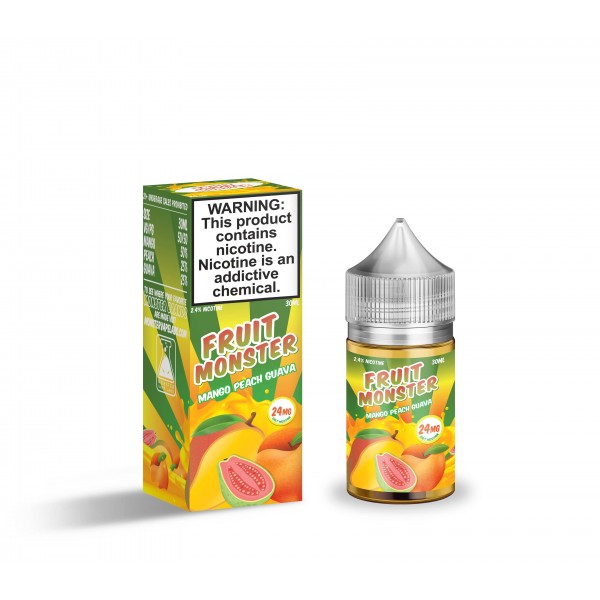 Fruit MONSTER Synthetic Salt - Mango Peach Guava 30mL
