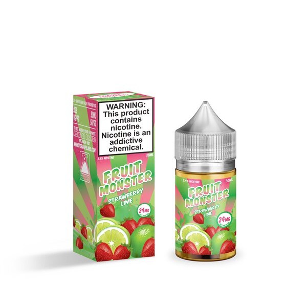 Fruit MONSTER Synthetic Salt - Strawberry Lime 30mL