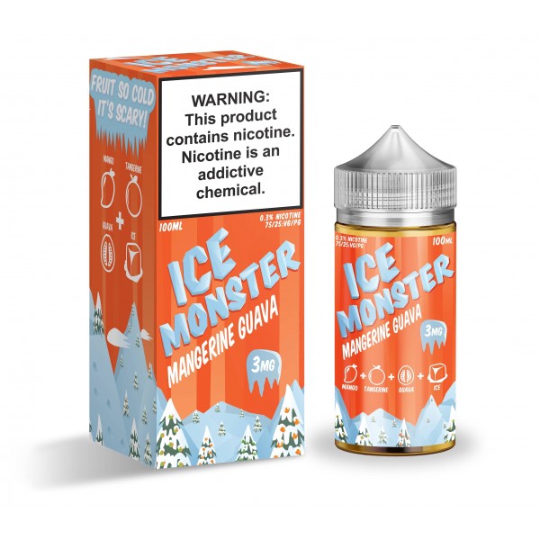 ICE MONSTER Synthetic - Mangerine Guava 100mL