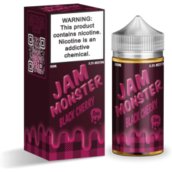 Jam MONSTER Synthetic - Black Cherry Jam 100mL