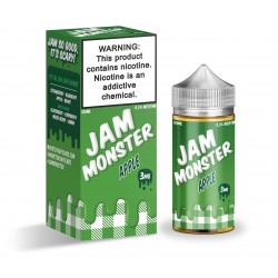 Jam MONSTER Synthetic - Apple Jam 100mL